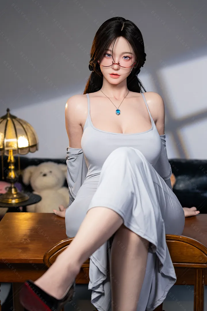 168cm (5ft6) E-cup Real Skin Texture Silicone Sex Doll Lillapruina, ROS Head